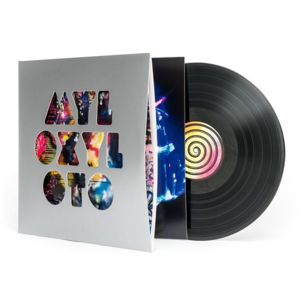 Виниловая пластинка Coldplay - Mylo Xyloto (LP)
