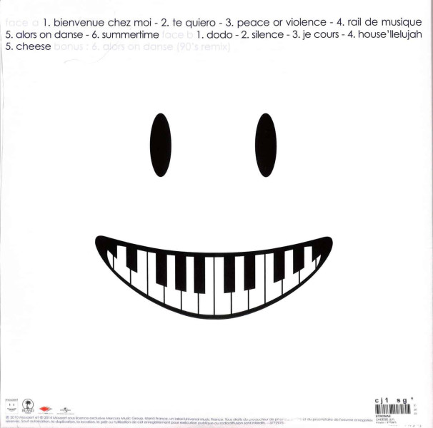 Виниловая пластинка Stromae - Cheese (LP)