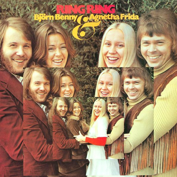 Виниловая пластинка ABBA - Ring Ring (LP)