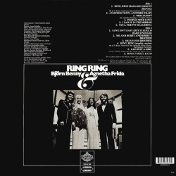 Виниловая пластинка ABBA - Ring Ring (LP)