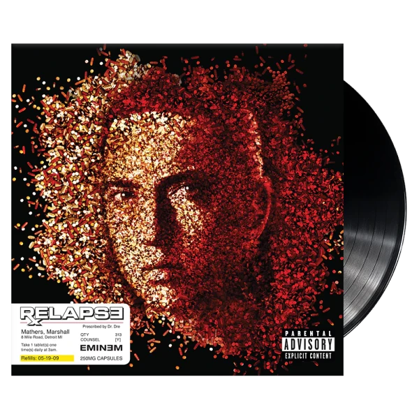 Виниловая пластинка Eminem - Relapse (2LP)