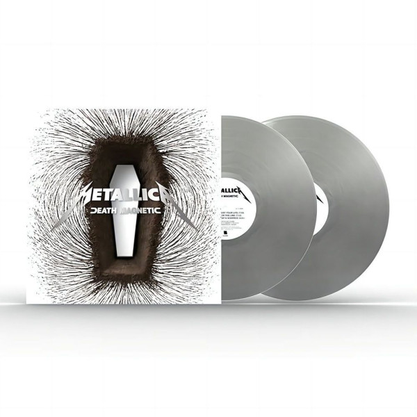 Виниловая пластинка Metallica - Death Magnetic (2LP) серебряный винил