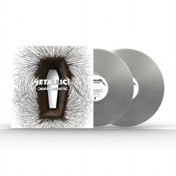 Виниловая пластинка Metallica - Death Magnetic (2LP) серебряный винил