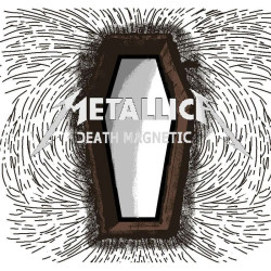 Виниловая пластинка Metallica - Death Magnetic (2LP) серебряный винил