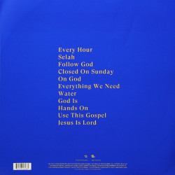 Виниловая пластинка Kanye West - Jesus Is King (LP) синий винил