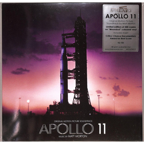 Виниловая пластинка OST / Various - Apollo 11 (LP)
