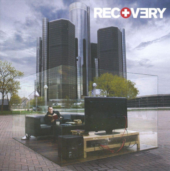 Виниловая пластинка Eminem - Recovery (2LP)
