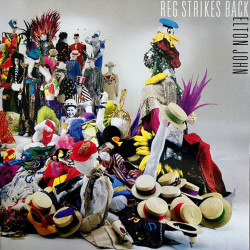 Виниловая пластинка Elton John - Reg Strikes Back (LP)