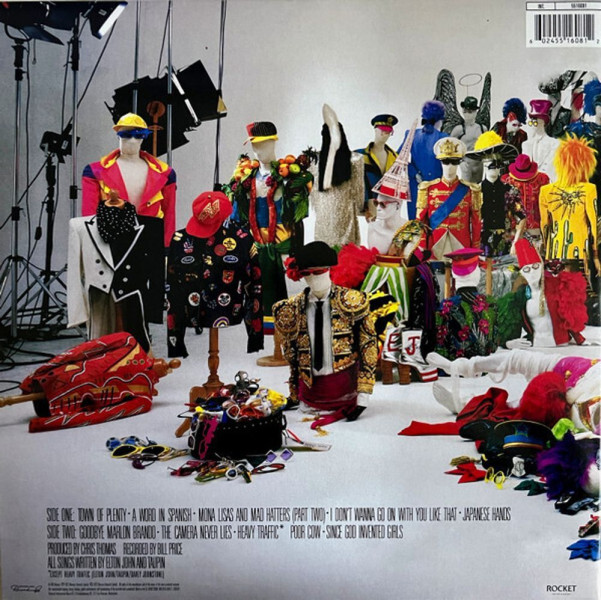 Виниловая пластинка Elton John - Reg Strikes Back (LP)