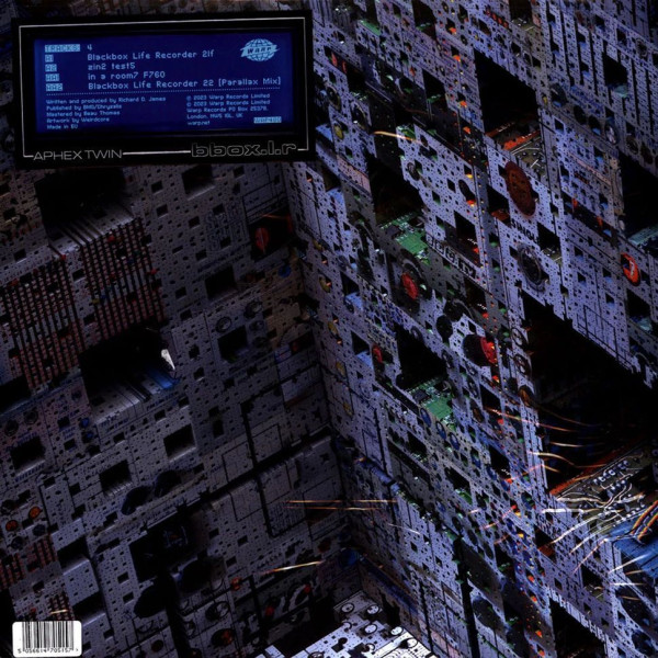 Виниловая пластинка Aphex Twin - Blackbox Life Recorder 21f/In A Room7 F760 (LP)
