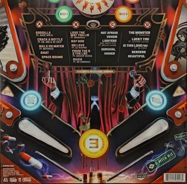 Виниловая пластинка Eminem - Curtain Call 2 (2LP)