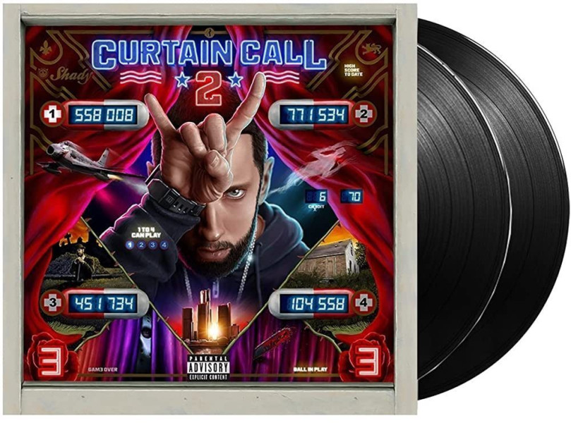 Виниловая пластинка Eminem - Curtain Call 2 (2LP)