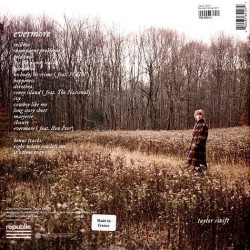 Виниловая пластинка Taylor Swift - Evermore deluxe (col2LP) зелёный винил