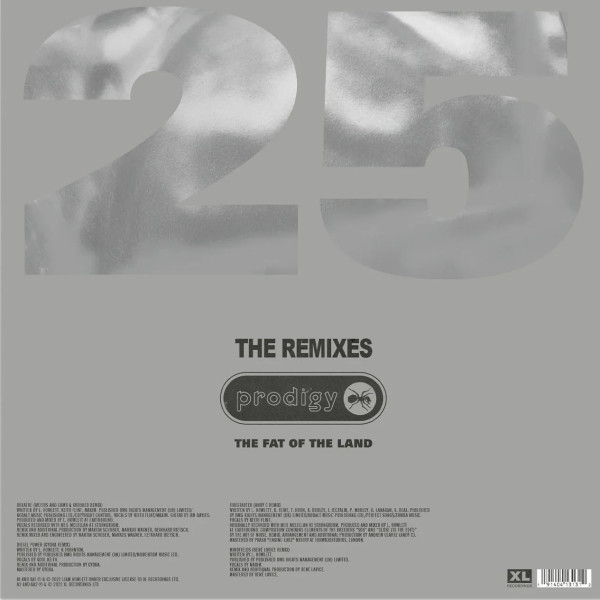 Виниловая пластинка The Prodigy - Fat Of The Land Remixes (LP)