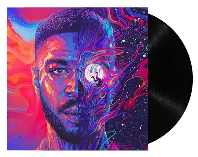 Виниловая пластинка Kid Cudi - Man On The Moon III: The Chosen (2LP)