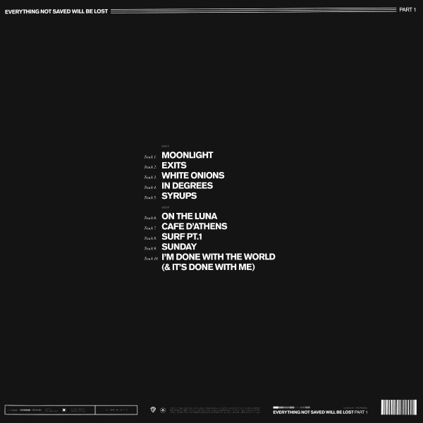 Виниловая пластинка Foals - Everything Not Saved Will Be Lost: Part 1 (LP)