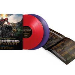 Виниловая пластинка Jongnic Bontemps - Transformers: Rise Of The Beasts (2LP) красный, фиолетовый винил