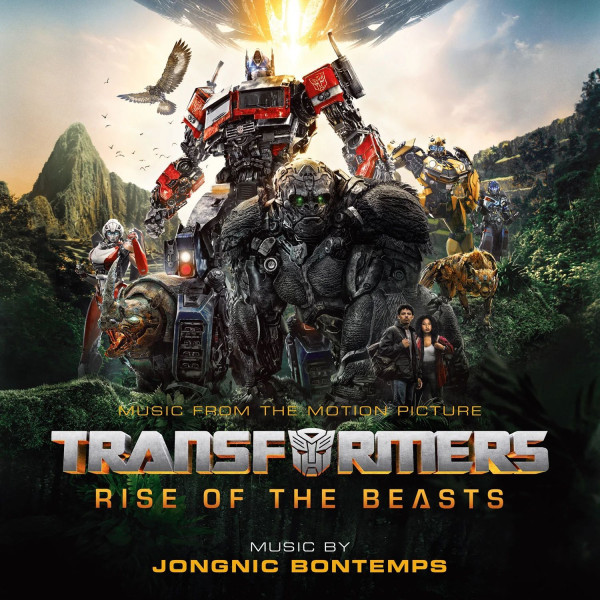Виниловая пластинка Jongnic Bontemps - Transformers: Rise Of The Beasts (2LP) красный, фиолетовый винил