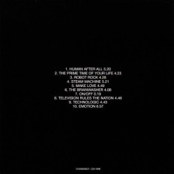 Виниловая пластинка Daft Punk - Human After All (2LP)