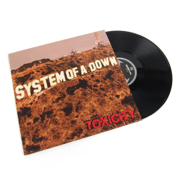 Виниловая пластинка System Of A Down - Toxicity (LP)