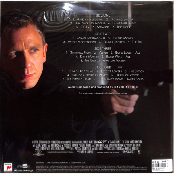 Виниловая пластинка OST/Various Artists - Casino Royale (2LP)
