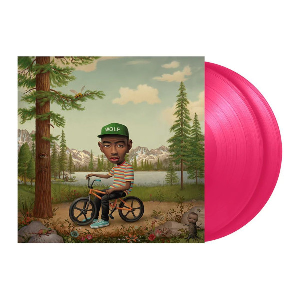 Виниловая пластинка Tyler The Creator - Wolf (2LP) розовый винил