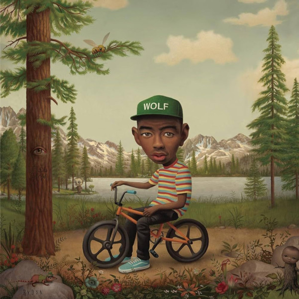Виниловая пластинка Tyler The Creator - Wolf (2LP) розовый винил