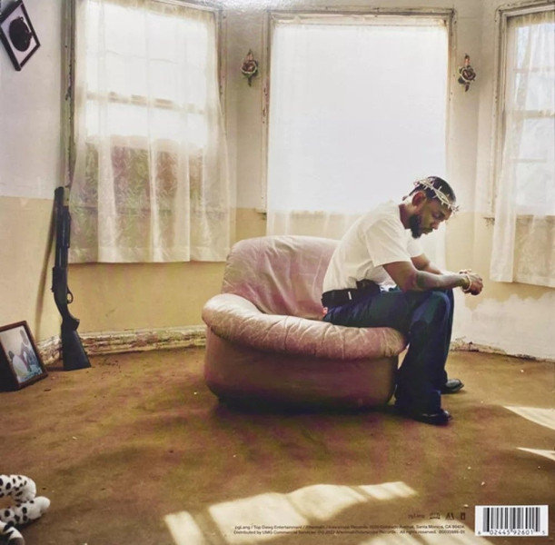 Виниловая пластинка Kendrick Lamar - Mr. Morale & The Big Steppers (2LP)