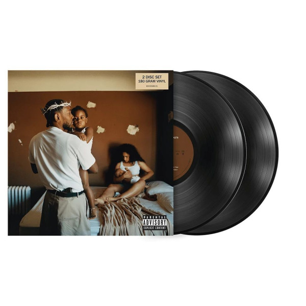 Виниловая пластинка Kendrick Lamar - Mr. Morale & The Big Steppers (2LP)