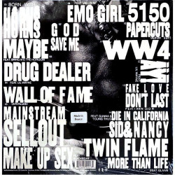 Виниловая пластинка Machine Gun Kelly - Mainstream Sellout (LP)