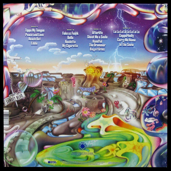 Виниловая пластинка Red Hot Chili Peppers - Return Of The Dream Canteen (2LP)