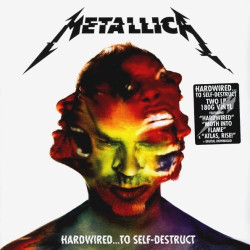 Виниловая пластинка Metallica - Hardwired... To Self-Destruct (2LP) оранжевый винил