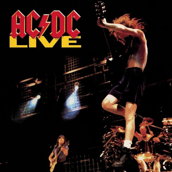 Виниловая пластинка AC/DC - Live (2LP)