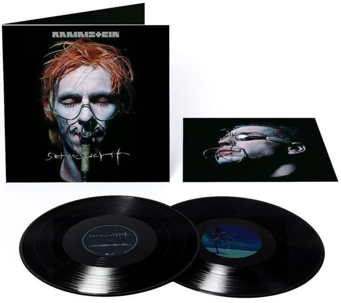 Виниловая пластинка Rammstein - Sehnsucht (2LP)