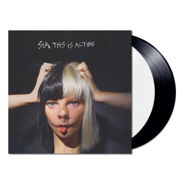Виниловая пластинка Sia - This Is Acting (2LP) чёрный, белый винил