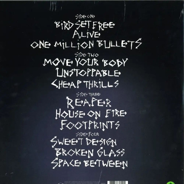 Виниловая пластинка Sia - This Is Acting (2LP) чёрный, белый винил