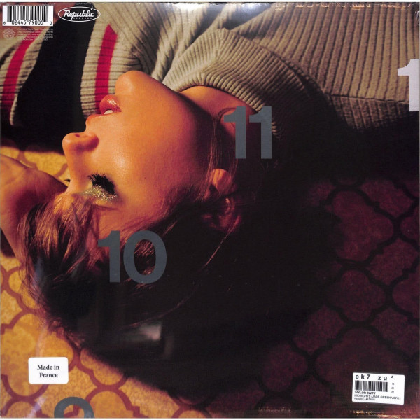 Виниловая пластинка Taylor Swift - Midnights (colLP) зеленый винил