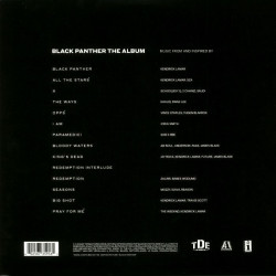 Виниловая пластинка OST/Various Artists - Black Panther: The Album (2LP)