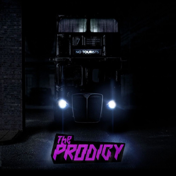 Виниловая пластинка The Prodigy - No Tourists (2LP) чёрный винил