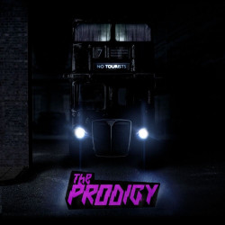 Виниловая пластинка The Prodigy - No Tourists (2LP) чёрный винил