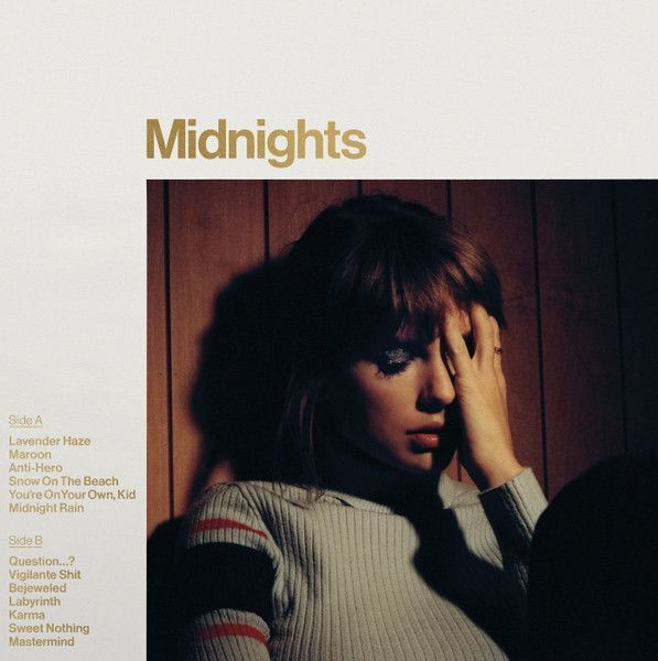 Виниловая пластинка Taylor Swift - Midnights (colLP) коричневый винил