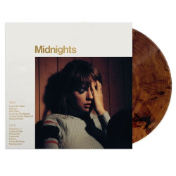 Виниловая пластинка Taylor Swift - Midnights (colLP) коричневый винил