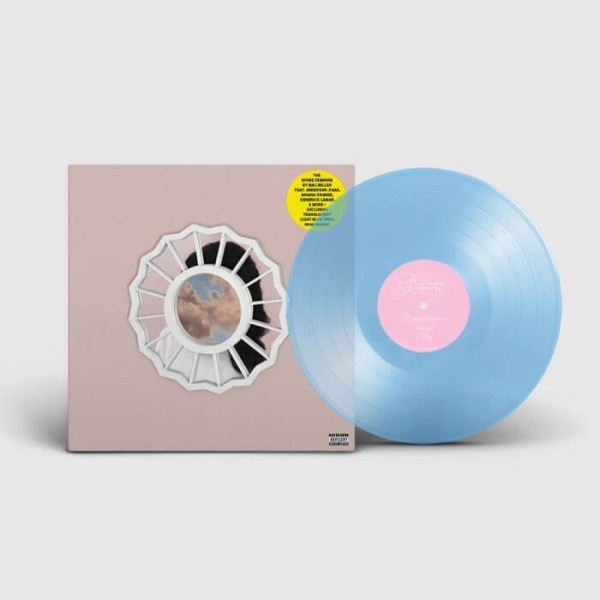 Виниловая пластинка Mac Miller - The Divine Feminine (2LP) голубой винил
