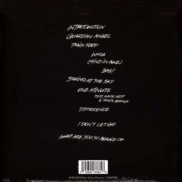 Виниловая пластинка XXXTentacion - SKINS (LP)