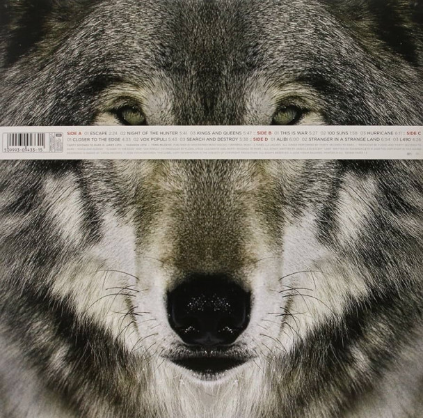 Виниловая пластинка Thirty Seconds To Mars - This Is War (2LP+CD)