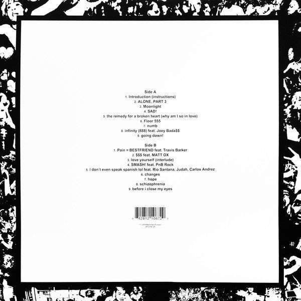 Виниловая пластинка XXXTentacion - ? (LP)
