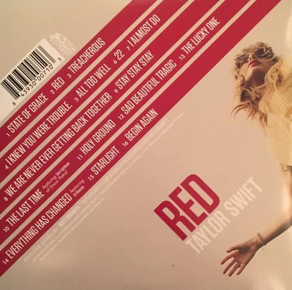 Виниловая пластинка Taylor Swift - Red (2LP)