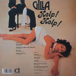 Виниловая пластинка Gilla - Help! Help! (LP)