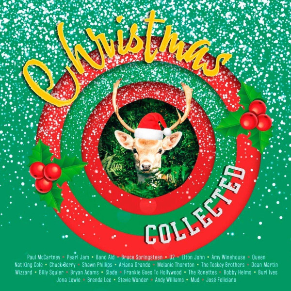 Виниловая пластинка Various Artists - Christmas Collected (2LP) зелёный, красный винил