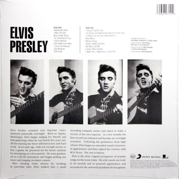 Виниловая пластинка Elvis Presley - Elvis Presley (LP)
